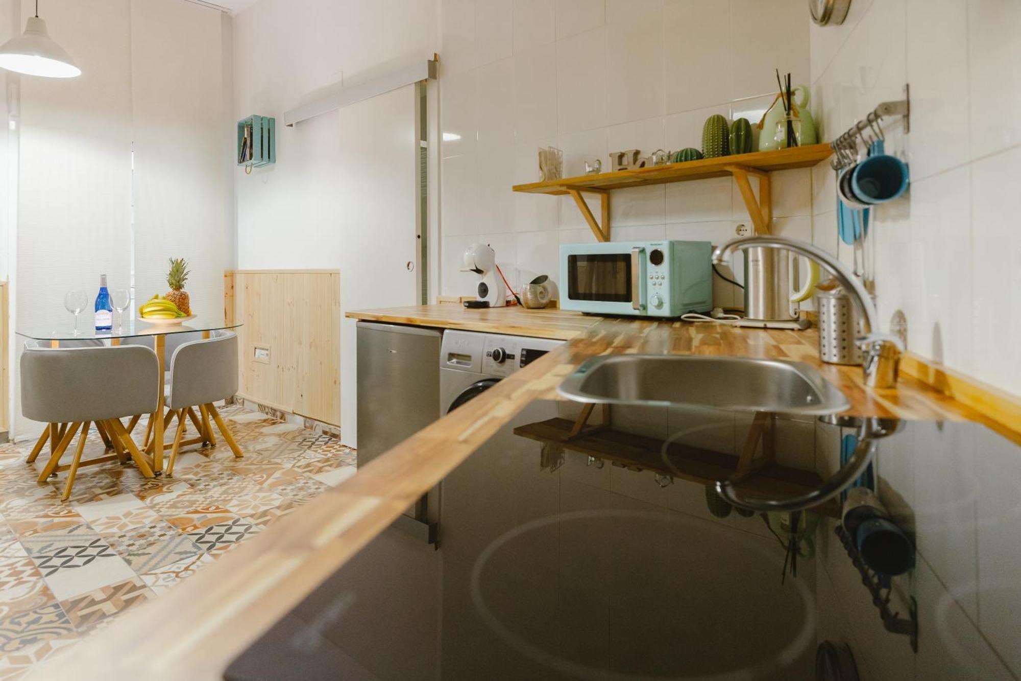 Letsmalaga - Lovely Studio In Malaga Centre Dış mekan fotoğraf