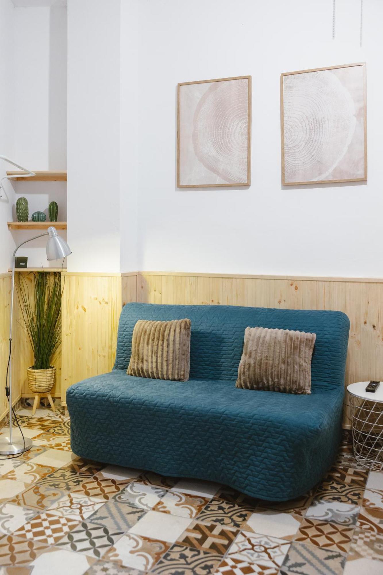 Letsmalaga - Lovely Studio In Malaga Centre Dış mekan fotoğraf