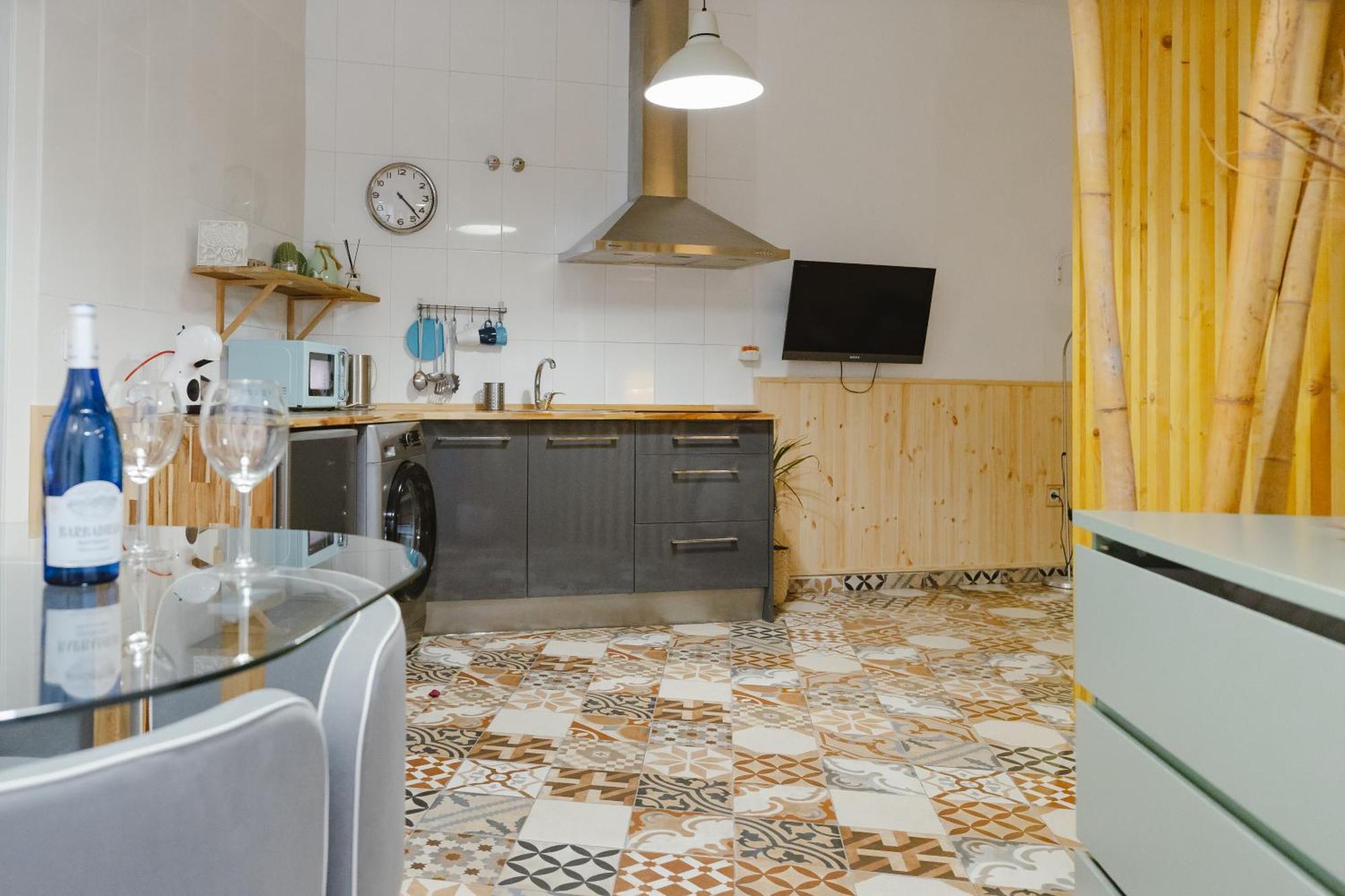 Letsmalaga - Lovely Studio In Malaga Centre Dış mekan fotoğraf