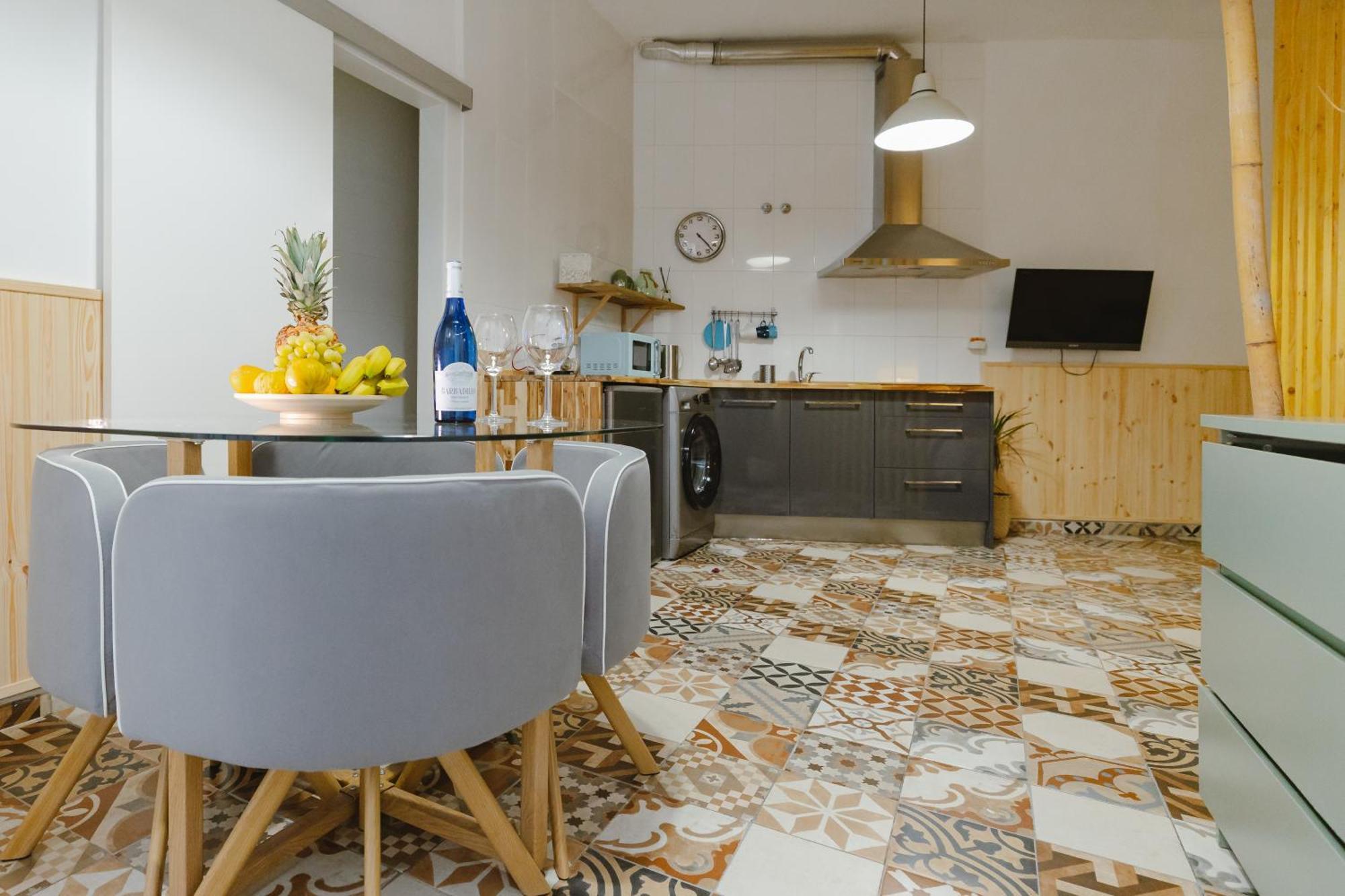 Letsmalaga - Lovely Studio In Malaga Centre Dış mekan fotoğraf